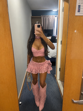 Load image into Gallery viewer, LACE set in Rose

