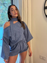 Load image into Gallery viewer, ‘SERENITY’ - DENIM set
