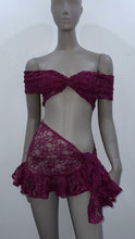 Load image into Gallery viewer, LACE set in grape
