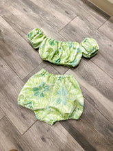 Load image into Gallery viewer, BLOOMER set in Lime Green
