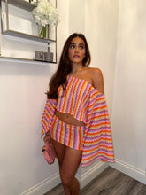 Load image into Gallery viewer, SHAKA | Mini skirt version - Pink knit
