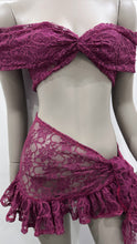 Load image into Gallery viewer, LACE set in grape
