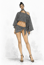 Load image into Gallery viewer, SHAKA | Wrap skirt version
