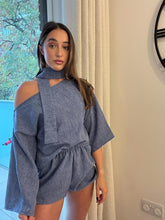 Load image into Gallery viewer, ‘SERENITY’ - DENIM set
