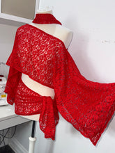 Load image into Gallery viewer, SHAKA | Red Lace
