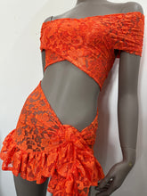 Load image into Gallery viewer, LACE set in Orange
