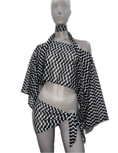 Load image into Gallery viewer, SHAKA | Wrap skirt version
