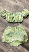 Load image into Gallery viewer, BLOOMER set in Lime Green

