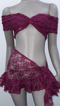 Load image into Gallery viewer, LACE set in grape
