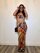 Load image into Gallery viewer, ALANA in orange &amp; blue
