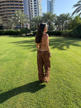 Load image into Gallery viewer, ARIA Trouser set in leopard print

