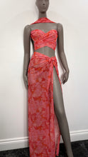 Load image into Gallery viewer, FLORA set in coral
