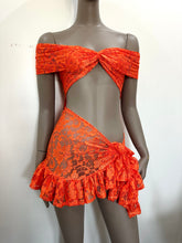 Load image into Gallery viewer, LACE set in Orange
