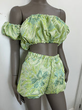 Load image into Gallery viewer, BLOOMER set in Lime Green
