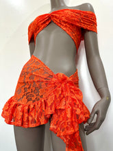 Load image into Gallery viewer, LACE set in Orange

