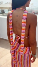 Load image into Gallery viewer, ALANA | Pink chevron knit
