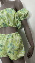 Load image into Gallery viewer, BLOOMER set in Lime Green

