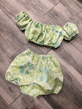 Load image into Gallery viewer, BLOOMER set in Lime Green
