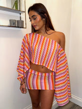 Load image into Gallery viewer, SHAKA | Mini skirt version - Pink knit
