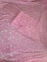 Load image into Gallery viewer, LUX | sequin pink
