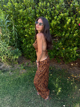 Load image into Gallery viewer, ARIA Trouser set in leopard print

