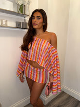 Load image into Gallery viewer, SHAKA | Mini skirt version - Pink knit
