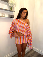 Load image into Gallery viewer, SHAKA | Mini skirt version - Pink knit
