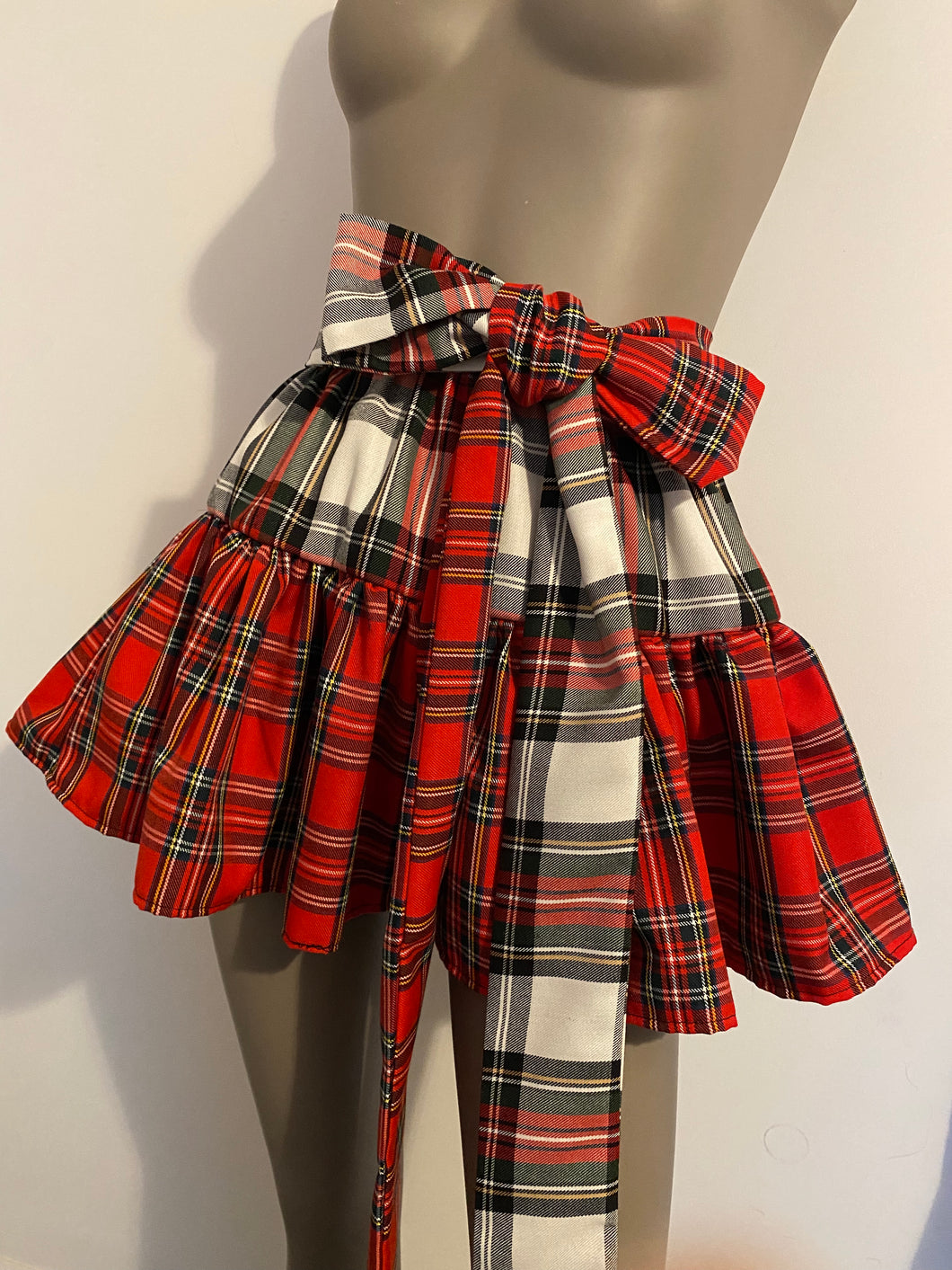 CLAUS Skirt in all tartan